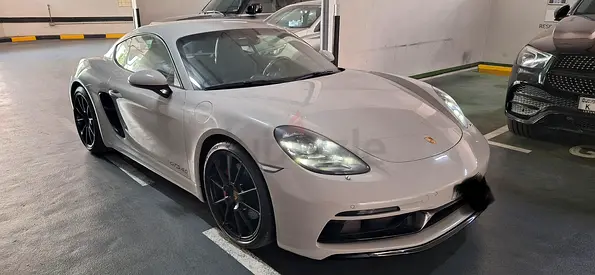 2024 Porsche Cayman GTS - GCC Specs - Perfect Condition