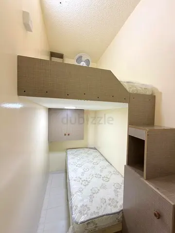 Spacious Loft Partition for Couple / Ladies – AED 1250 All Inclusive