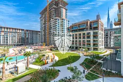 Corner 2BR | Full Park &amp; Burj View | Best Deal