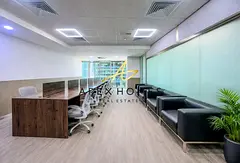Furnished | Open Office Space | Prime Location