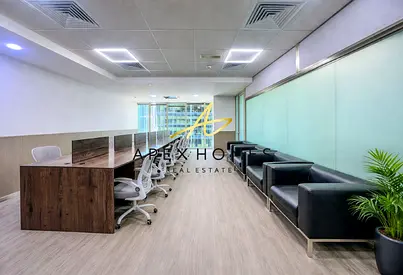 Furnished | Open Office Space | Prime Location