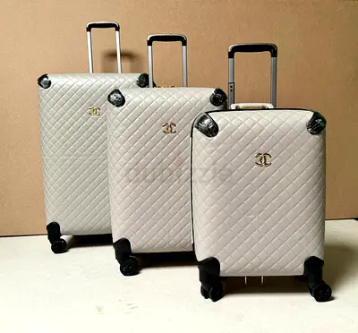 CHANEL SUITCASE SET FOR SALE