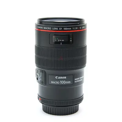 Canon Macro 100mm F2.8 EF L series professional lens