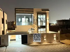 A great opportunity to own a modern villa with elegant design in Al Bahia, one of the peaceful resid