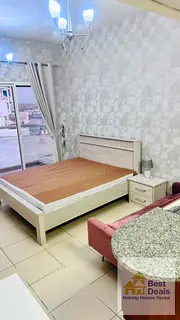 LIMITED OFFER !!! FURNISHED STUDIO IN CBD FOR FAMILY