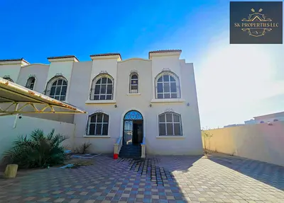 ✨ Luxurious 4BHK Villa with Majlis & Maid Room in Al Hoshi – Spacious Living & Modern Comforts 🚗🏡