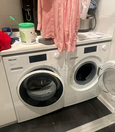 Selling Miele Germany WT1 Separate Washer 9 kg Dryer 8 kg
