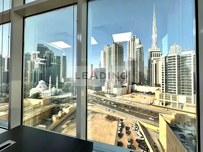PRESTIGIOUS OFFICE | BURJ KHALIFA VIEW | NEAR TO DOWN TOWN