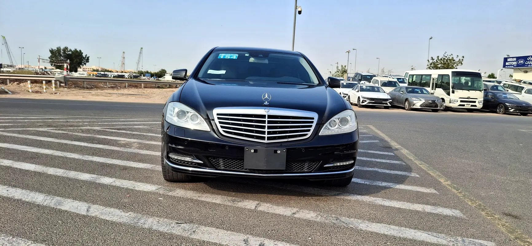 Mercedes-Benz S-Class 2011 — photo 1 of 19