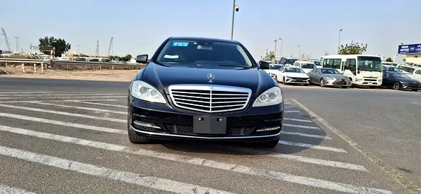 Mercedes Benz S350 model 2011 good condition inpot Japan 4B.garid