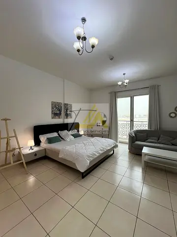 Newly Furnished Studio Apartment | Ready to Move | Persia Cluster