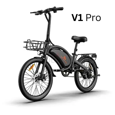 Electric Folding Bike - V1 Pro