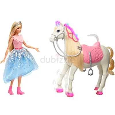 Barbie dancing horse