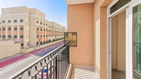 STUDIO APARTMENT [BALCONY]MAY RESIDENCE TOWER 4 [STREET VIEW