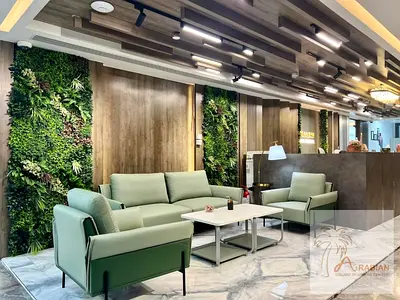 EJARI with Virtual office (short term) Unlimited Labour- Bank Inspection | Prime location | Luxury office