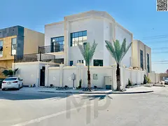Luxury villa in Al Yasmin, Ajman, ready for immediate occupancy, featuring high-end finishes and spa