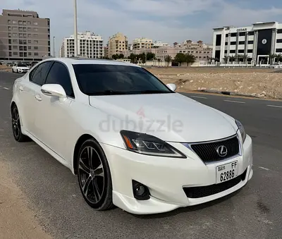 Lexus IS 250 2013, American Specs