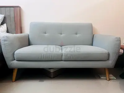 Sold out - Urgent - Stylish Modern Sofa in Light Grey