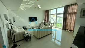 Furnished 4BR Villa | Garden &amp; Desert Views| SINGLE ROW EXTENDED | DAMAC Hills 2,
