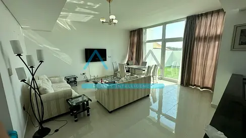 Furnished 4BR Villa | Garden & Desert Views| SINGLE ROW EXTENDED | DAMAC Hills 2,
