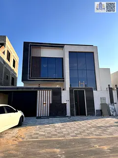 A unique opportunity to own a modern villa with an elegant design at a price that includes fees.