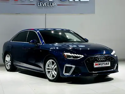 AUDI A4 SLINE 2024 MODEL YEAR WITH ONE YEAR WARRANTY CLEAN TITLE