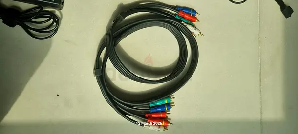 Quality Component Video Cable for Superior HD Connections