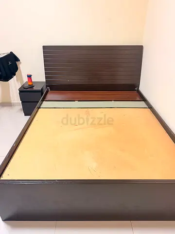 Wooden Bed