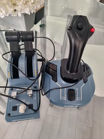 Thrustmaster TCA Captain Pack Airbus Edition - Like New / Never Used