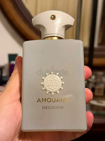 Amouage decision perfume 100ml available