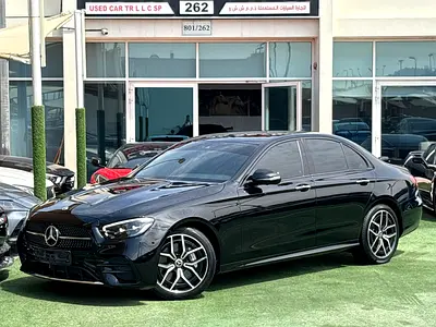 MERCEDES BENZ AMG E350 2023
Perfect Condition Super Clean
Low Mileage
Full option

مرسيدس بنز
