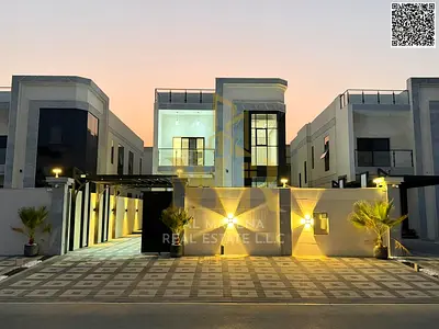 For Sale – Luxury Villa in Al Rawda – Ajman | Two Floors | 5 Master Bedrooms | Elegant Majlis | Two Spacious Living Rooms | Modern Kitchen (Customer's