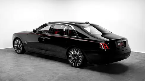 2025 ROLLS-ROYCE GHOST — фото 2