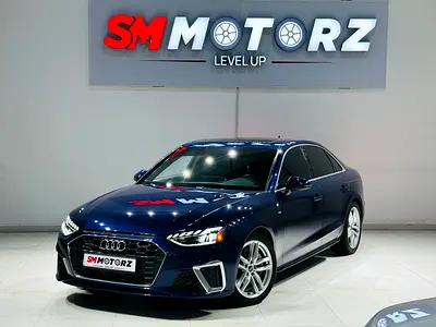 AUDI A4 SLINE 2024 MODEL YEAR WITH ONE YEAR WARRANTY CLEAN TITLE