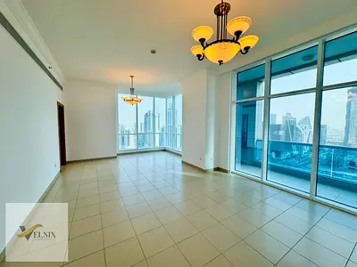 Chiller Free | Super Spacious | Near Metro | Burj View