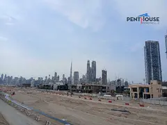 Lagoon and Burj View | Spacious Studio | Big Layout