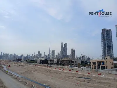 Lagoon and Burj View | Spacious Studio | Big Layout