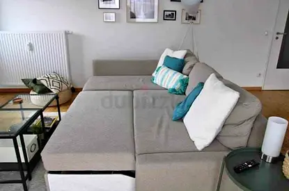 Comfortable L-Shaped Sofa  bed for Relaxation and Style