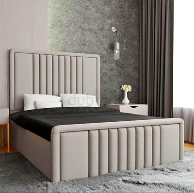 Super King Size Modern velvet bed for sale handcrafted