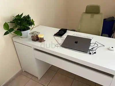 Computer table and chair for an urgent sale