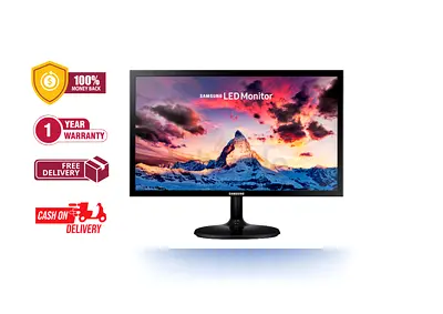 Samsung 22inch Brand New FHD LED Monitor  LS22F350FHMXZN - Free Delivery - warranty