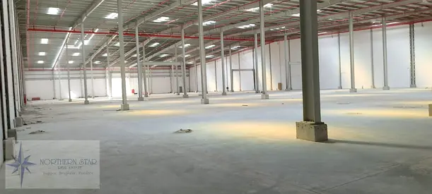 Warehouse 55000 Sq ft in Sajaa Industrial Area