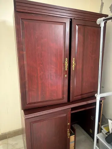 Elegant Wooden Wardrobe take for free but moving expenses on you