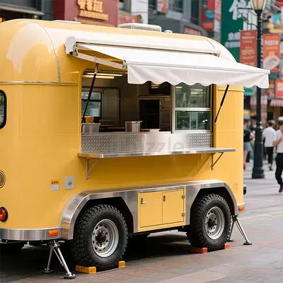 Food Trucks Manufacturing – We have a food truck ready with full equipments Just buy it and start.