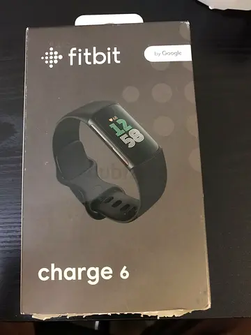 Fitbit Charge 6 Fitness Tracker with Google apps
