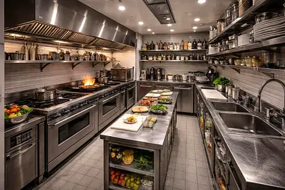 Restaurant for sale , Garhoud prime area