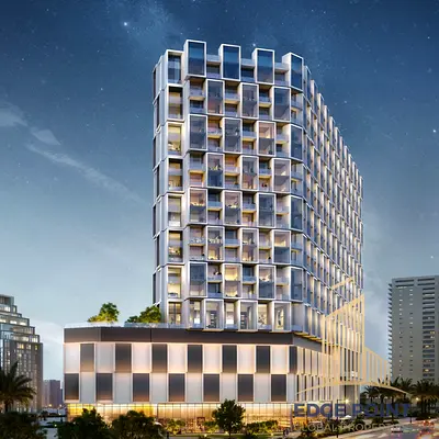 وصول سهل | عائد 12٪ | بدون رسوم دائرة الأراضي | قريب من المترو | مشروع بعلامة تجارية