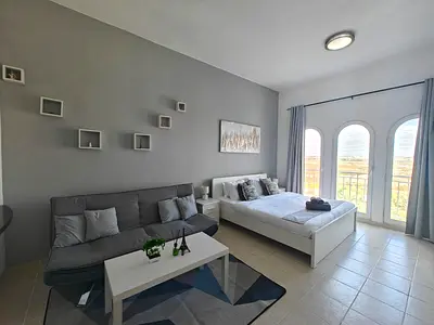 Cozy and Comfort || Modern Design Furnishing || With Closed Kitchen || Near Al Furjan Metro Station