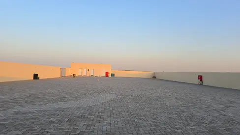 20000 Sqft Open Yard 3 Phase electrcity 2 Offcie Boundary Wall In Al Sajaa Sharjah