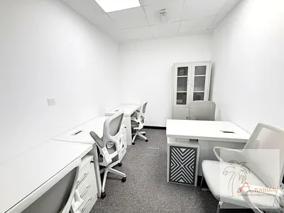 Fitted Office in Bur Dubai | 4 Min Walk to Sharaf DG Metro | 24/7 access